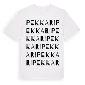 Pekkari ordlek t-shirt – ekologisk bomull t-shirt från Pinshirt