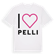 Jag älskar Pelli t-shirt stort tryck