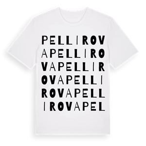 Pellirova ordlek t-shirt – ekologisk bomull t-shirt från Pinshirt