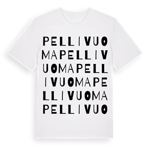 Pellivuoma ordlek t-shirt – ekologisk bomull t-shirt från Pinshirt
