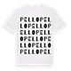 Pello ordlek t-shirt