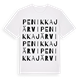 Penikkajärvi ordlek t-shirt