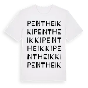 Pentheikki ordlek t-shirt – ekologisk bomull t-shirt från Pinshirt