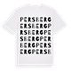 Persberg ordlek t-shirt