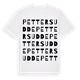 Pettersudde ordlek t-shirt