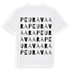 Peuravaara ordlek t-shirt