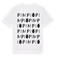 Pimpiö ordlek t-shirt