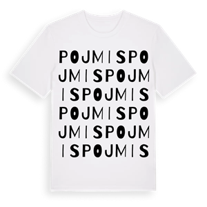 Pojmis ordlek t-shirt – ekologisk bomull t-shirt från Pinshirt