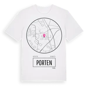 Porten t-shirt – ekologisk bomull t-shirt från Pinshirt