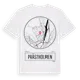 White t-shirt med Prästholmen t-shirt