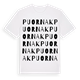 Puornak ordlek t-shirt