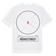 White t-shirt med Rådhustorget t-shirt