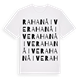 Rahanåive ordlek t-shirt