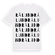 Rålund ordlek t-shirt