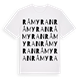 Råmyran ordlek t-shirt