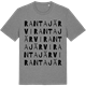 Mid Heather Gray t-shirt med Rantajärvi ordlek t-shirt