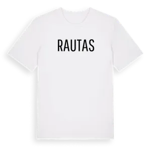 Rautas i Sverige t-shirt – ekologisk bomull t-shirt från Pinshirt