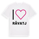 Jag älskar Råvatj t-shirt stort tryck