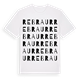 Rebraur ordlek t-shirt