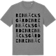 Mid Heather Gray t-shirt med Renbäcksgården ordlek t-shirt