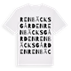 Renbäcksgården ordlek t-shirt