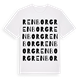 Renborg ordlek t-shirt