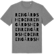 Mid Heather Gray t-shirt med Rengårdsheden ordlek t-shirt
