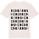 Vintage White t-shirt med Rengårdsheden ordlek t-shirt