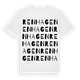 Renhagen ordlek t-shirt