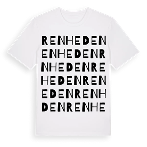 Renheden ordlek t-shirt – ekologisk bomull t-shirt från Pinshirt