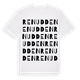 Renudden ordlek t-shirt