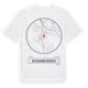 White t-shirt med Repisvaara Nordost t-shirt