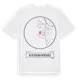 White t-shirt med Repisvaara Nordväst t-shirt