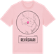 Pink Cotton t-shirt med Reväsaari t-shirt