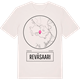 Vintage White t-shirt med Reväsaari t-shirt