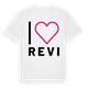 Jag älskar Revi t-shirt stort tryck