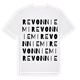 Revonniemi ordlek t-shirt
