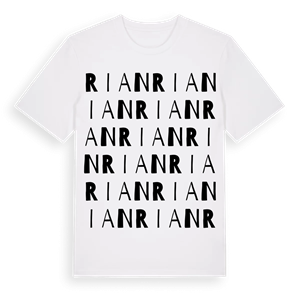 Rian ordlek t-shirt – ekologisk bomull t-shirt från Pinshirt