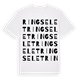 Ringselet ordlek t-shirt