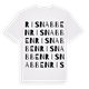 Risnabben ordlek t-shirt