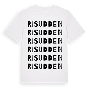 Risudden ordlek t-shirt – ekologisk bomull t-shirt från Pinshirt
