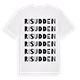 Risudden ordlek t-shirt