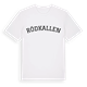 Rödkallen böjd t-shirt