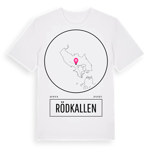 Rödkallen t-shirt – ekologisk bomull t-shirt från Pinshirt