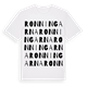 Ronningarna ordlek t-shirt