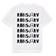 Rönsjärv ordlek t-shirt