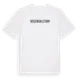 White t-shirt med Rosendalstorp i Sverige t-shirt