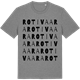 Mid Heather Gray t-shirt med Rotivaara ordlek t-shirt