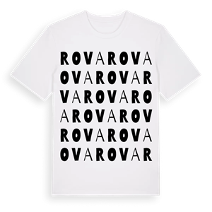 Rova ordlek t-shirt – ekologisk bomull t-shirt från Pinshirt