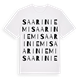 Saariniemi ordlek t-shirt